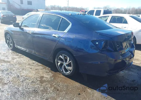 2017 Honda Accord Lx from USA, damaged, VIN 1HGCR2F35HA117760